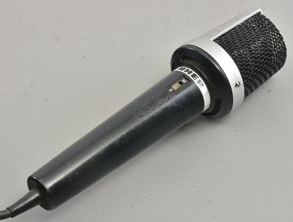 Uher-Uher M517 mic & twin XLR lead